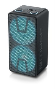Belaidės kolonėlės Muse Party Box Speaker M-1805 DJ 150 W, Bluetooth, Wireless connection, Black