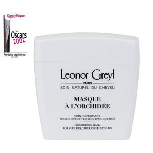 Leonor Greyl Masque A L'Orchidee Deep Conditioning Mask Minkštinamoji plaukų kaukė, 200 ml
