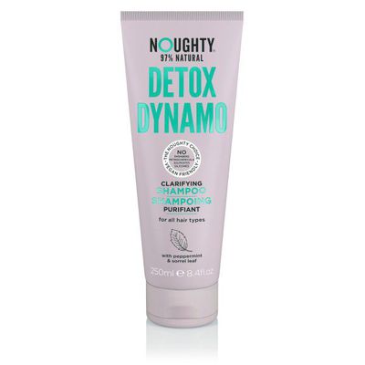 Noughty Detox Dynamo Clarifying Shampoo Valomasis šampūnas, 250ml