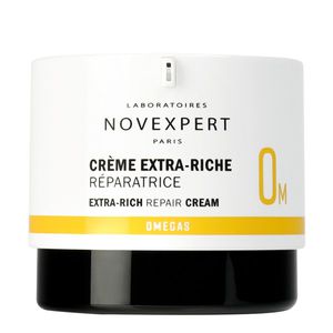 Novexpert Extra-Rich Repair Cream Intensyviai maitinanti sveido kremas su omega rūgštimis, 40ml
