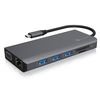 IcyBox ICY BOX IB-DK4070-CPD 12in1,2xHDMI,AUDIO,CR,V