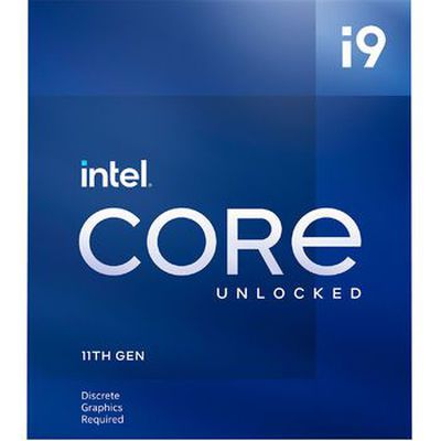 INTEL Core i9-11900K 3.5GHz LGA1200 16M Cache CPU Boxed 11. Gen.