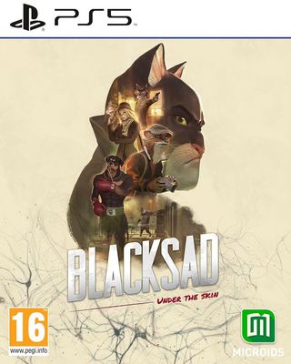 Blacksad: Under the Skin PS5