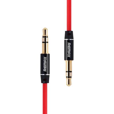 Mini jack 3.5mm AUX cable Remax RL-L200 2m (red)
