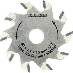 Pjovimo diskas su volframo dantimis PROXXON 50x1,1mm