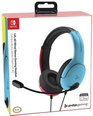 PDP LVL40 wired headphones For Nintendo Switch