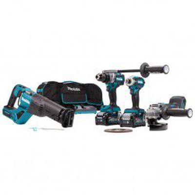 Akumuliatorinių įrankių komplektas MAKITA DK0126G401 40V Max XGT