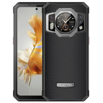 Oukitel WP21 12/256GB juodas išmanusis telefonas