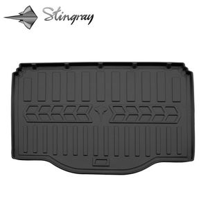 Guminis bagažinės kilimėlis CHEVROLET Trax 2012-2021 black /6015091