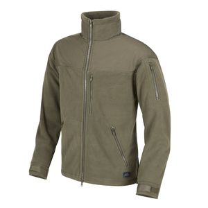 Flisinis džemperis HELIKON Classic Army (žalias) XL