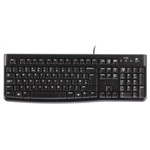Logitech Keyboard K120, RUS