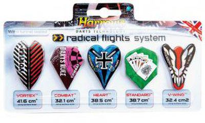 Strėlyčių sparnelių Rinkinys Radical Flights System