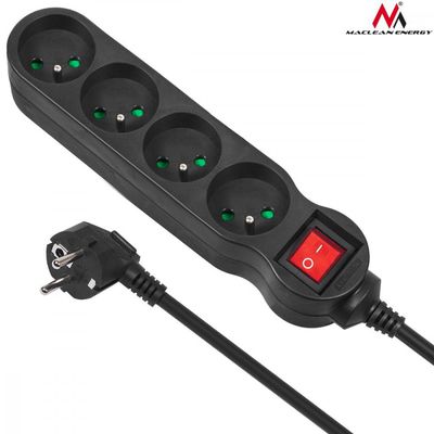 Maclean Power strip 3m MCE181 2300W black