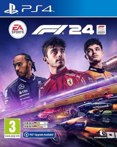 EA SPORTS F1 24 PS4