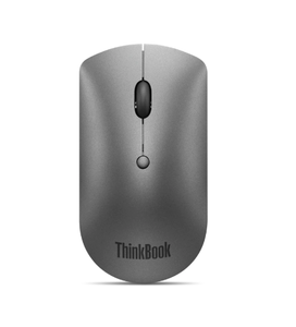 Belaidė pelė Lenovo ThinkBook Bluetooth Silent Mouse Iron Grey, Bluetooth 5.0