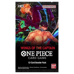 One Piece Card Game - Wings of Captain OP06 Booster