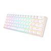 Royal Kludge RK61 TKL Keyboard | 60%, Hot-swap, Blue Switches, US, White