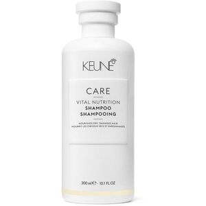 Keune Care Line VITAL NUTRITION Šampūnas sausiems, pažeistiems plaukams, 300 ml