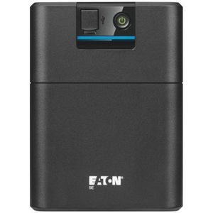Eaton 5E Gen2 900 USB nepertraukiamo maitinimo resursai (UPS) „Line-Interactive“ 0,9 kVA 480 W 2 AC išvestis(ys / čių)