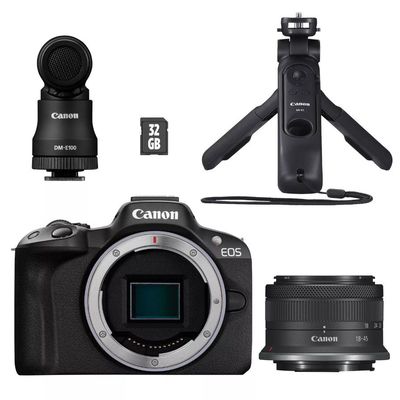 Canon EOS R50 + RF-S 18-45mm CREATOR KIT
