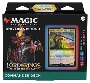Magic: The Gathering - Lord of the Rings: Tales of Middle-earth Commander Deck - The Hosts of Mordor