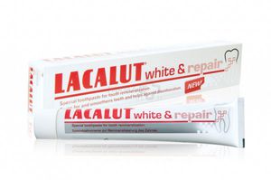 Dantų pasta LACALUT WHITE&REPAIR 75ml