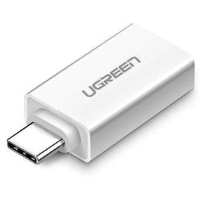 UGREEN USB-A 3.0 to USB-C 3.1 Adapter (White)