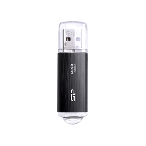 SILICON POWER memory USB Blaze B02 64GB USB 3.1 Black