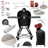 Kepsninė KamadoClub PRO II Premium su priedais, juoda