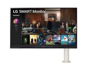LCD Monitor|LG|32SQ780S-W|31.5"|4K|Panel VA|3840x2160|16:9|65Hz|5 ms|Speakers|Colour White|32SQ780S-W
