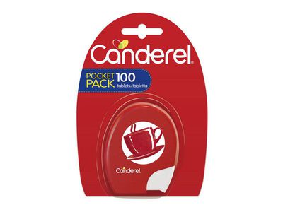 Canderel tabletės 100