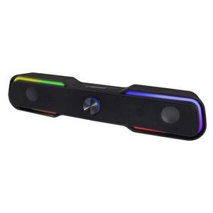 ESPERANZA EGS101 APALA USB SPEAKER/SOUNDBAR LED RAINBOW