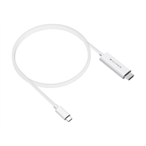 Hyper | HyperDrive USB-C to HDMI 4K60Hz Cable | USB-C to HDMI 2.5 m