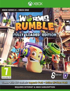 Worms Rumble Fully Loaded Edition Xbox Series X