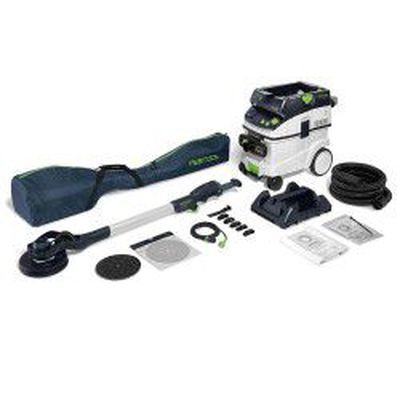 Sienų ir lubų šlifavimo įrankis FESTOOL LHS 2-M 225 EQ/CTL 36-Set Planex