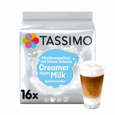Kavos kapsulės Tassimo "Creamer from Milk" 16 kap.