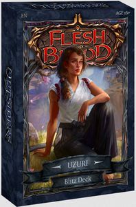 Flesh & Blood TCG – Uzuri Blitz Deck