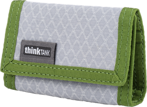 Think Tank Secure Pocket Rocket Mini (Wallet with Strap: holds 4 CF/CFexpress or 6 SD/microSD) Green
