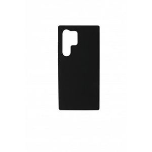 Just Must Regular Defense Silicone Case for Samsung Galaxy S24 Ultra, Black - telefono dėklas