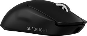 Logitech G PRO X 2 SUPERLIGHT Black Wireless Gaming Mouse | 32 000 DPI