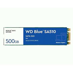 SSD|WESTERN DIGITAL|SA510|500GB|M.2|SATA 3.0|Write speed 510 MBytes/sec|Read speed 560 MBytes/sec|2.38mm|TBW 200 TB|MTBF 1750000 hours|WDS500G3B0B