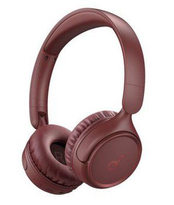 On-Ear HEadphones Soundcore H30i red