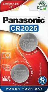 Panasonic battery CR2025/2B