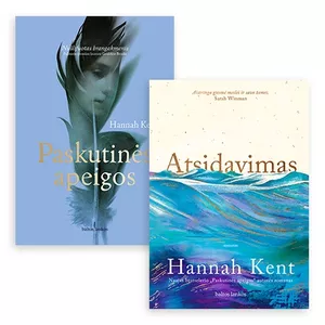 Hannah Kent 2 knygų rinkinys: Atsidavimas + Paskutinės apeigos