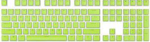 Royal Kludge Pudding PBT Keycaps - (104 vnt., Apple green, PBT, ANSI, UK layout)