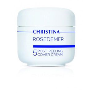 Christina Rose De Mer Post Peeling Cover Cream Nr 5 SPF 100 Apsauginis kremas su tonu, 20ml