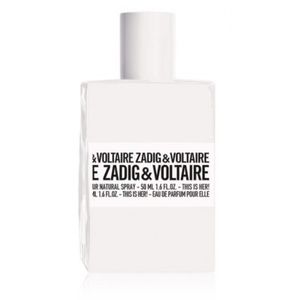 Zadig &amp; Voltaire This Is Her Eau de Parfum Parfumuotas vanduo moterims, 30ml