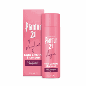 PLANTUR 21 šampūnas su kofeinu LONG HAIR 200 ml