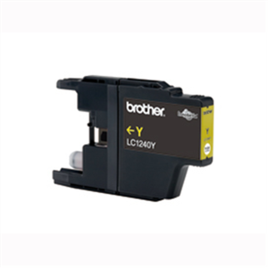 BROTHER LC-1240 ink cartridge yellow high capacity 600 pages 1-pack
