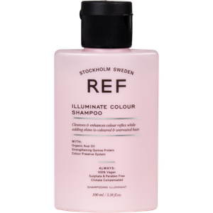 REF Illuminate Colour Shampoo Žvilgesio suteikiantis šampūnas dažytiems plaukams, 100ml
